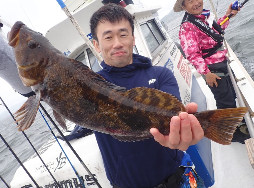 7 18 土 室蘭沖ヒラメ ボートロック 室蘭 遊漁船 ラブーン