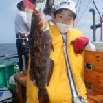 <span class="title">6/26（日）噴火湾マガレイ＆ボートロック</span>
