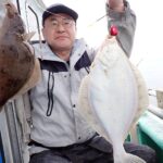 <span class="title">5/10（日）〜11（月）マガレイ釣り</span>
